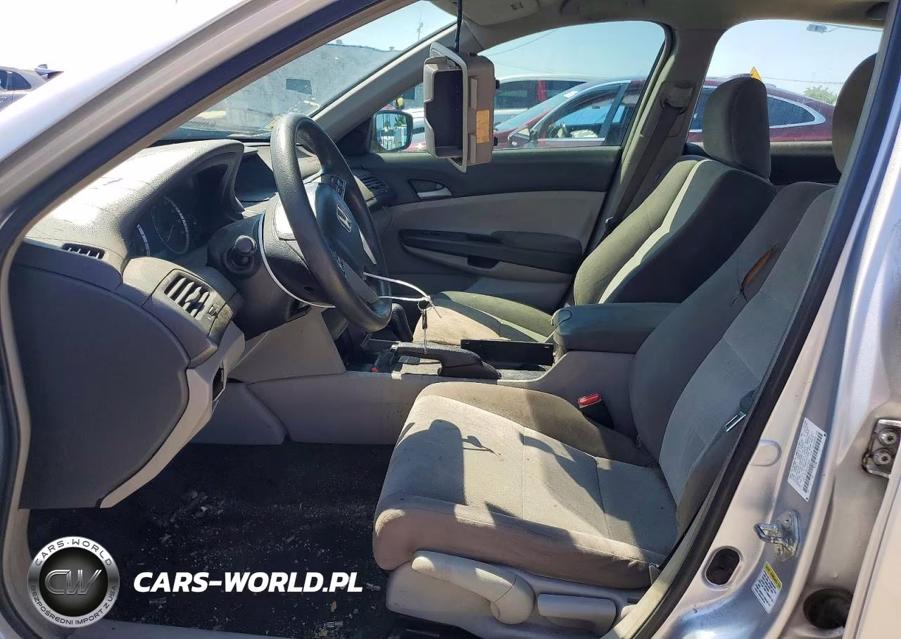 2009 Honda Accord Lx VIN:1HGCP263X9A079000 - 7