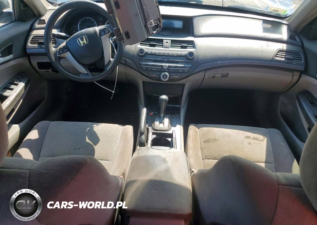 2009 Honda Accord Lx VIN:1HGCP263X9A079000 - 8