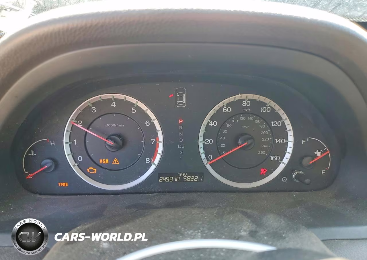 2009 Honda Accord Lx VIN:1HGCP263X9A079000 - 9