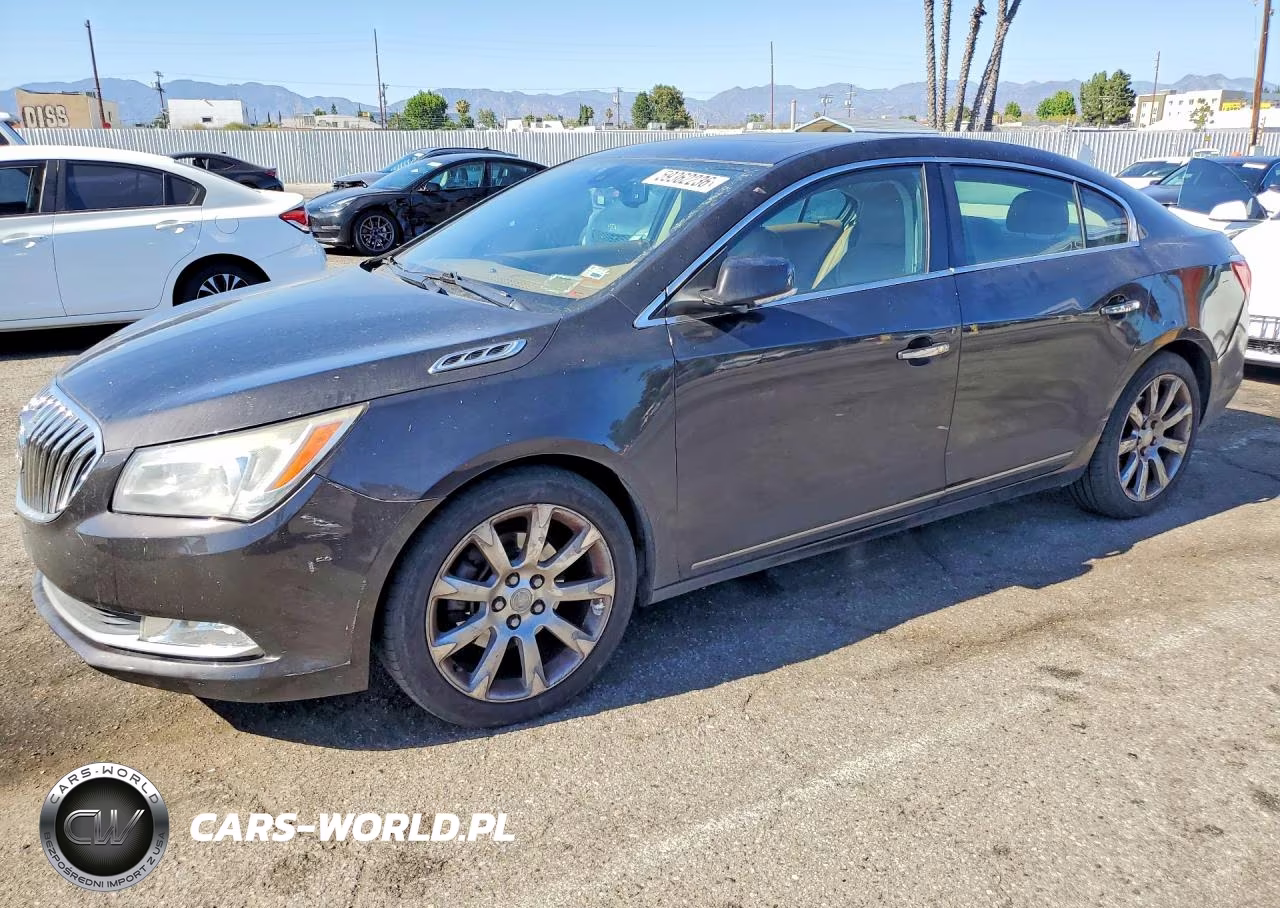 2014 Buick Lacrosse – zdjęcie 1 z 12