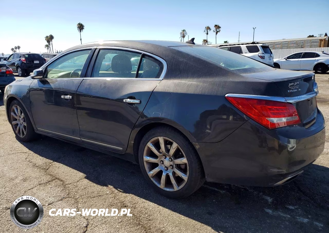 2014 Buick Lacrosse VIN:1G4GB5G36EF159692 - 2