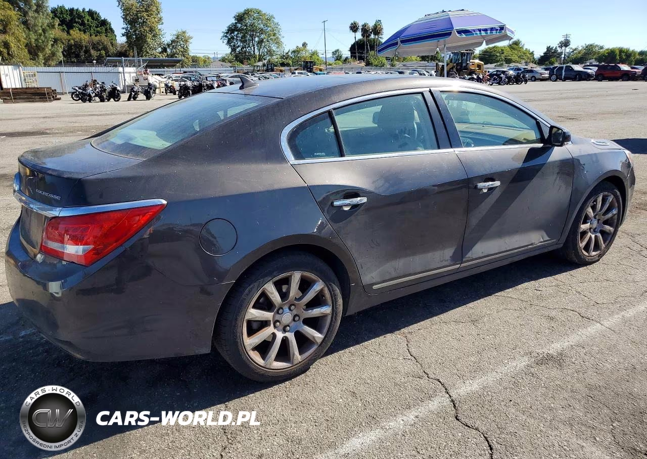 2014 Buick Lacrosse VIN:1G4GB5G36EF159692 - 3