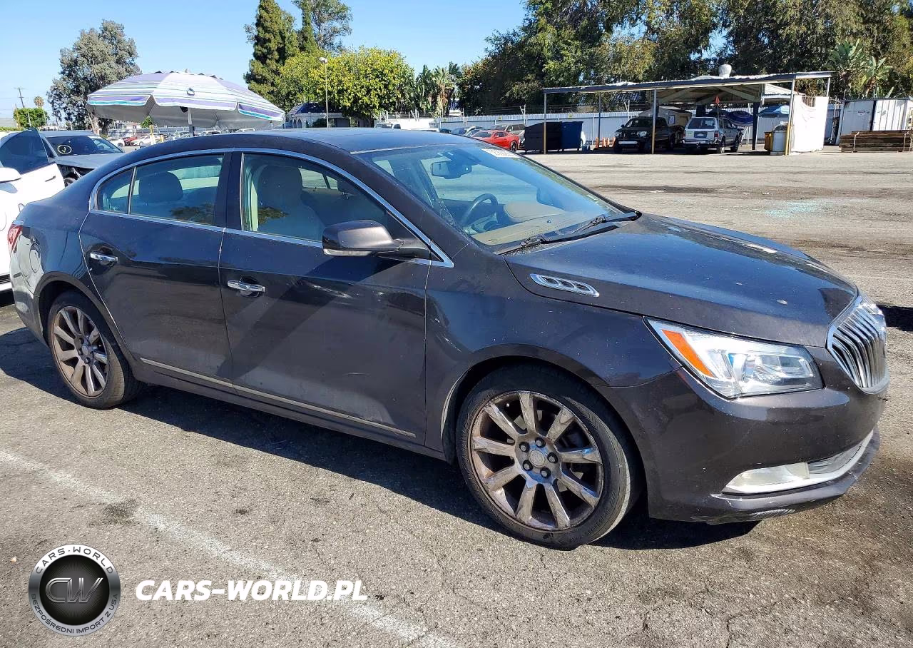 2014 Buick Lacrosse VIN:1G4GB5G36EF159692 - 4