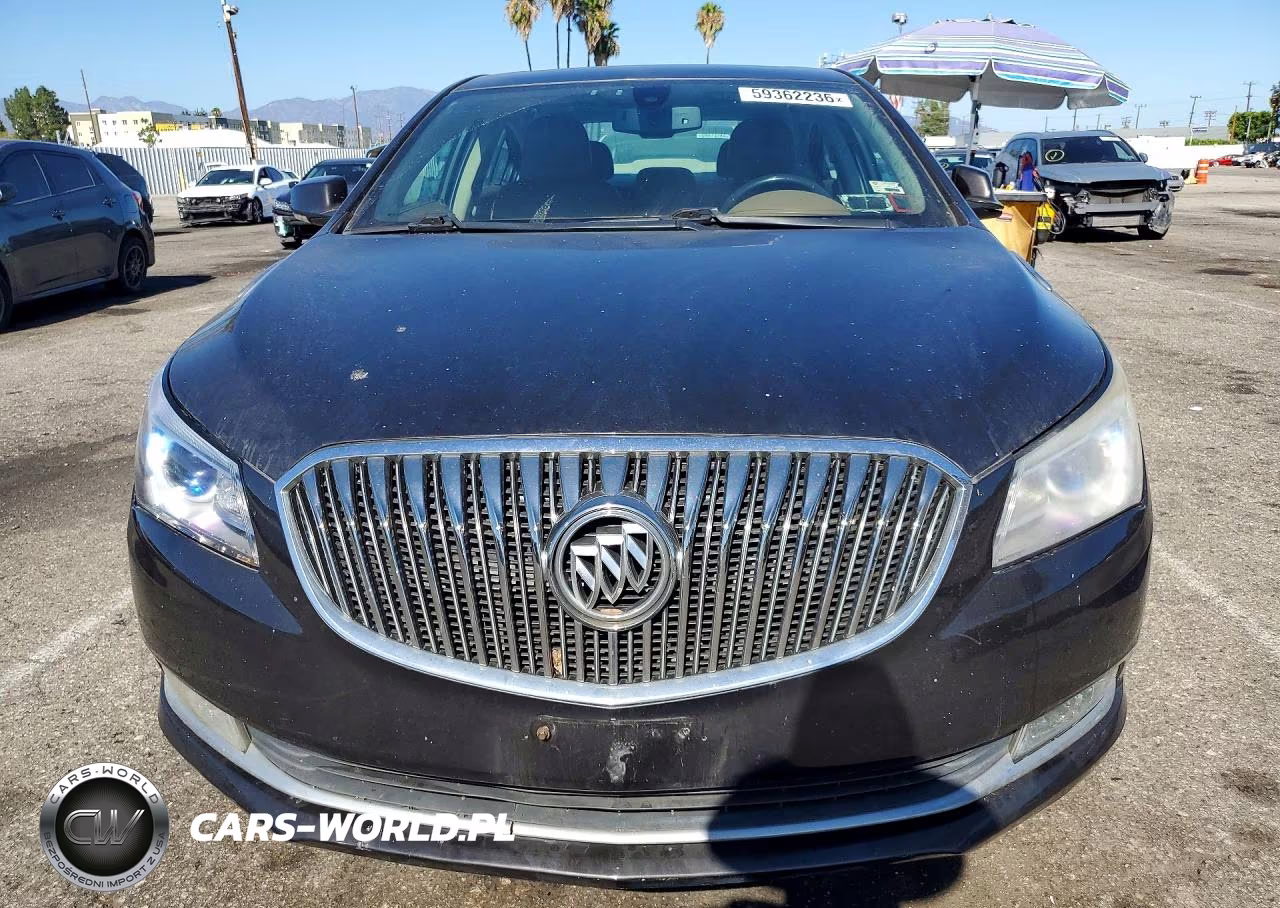 2014 Buick Lacrosse VIN:1G4GB5G36EF159692 - 5