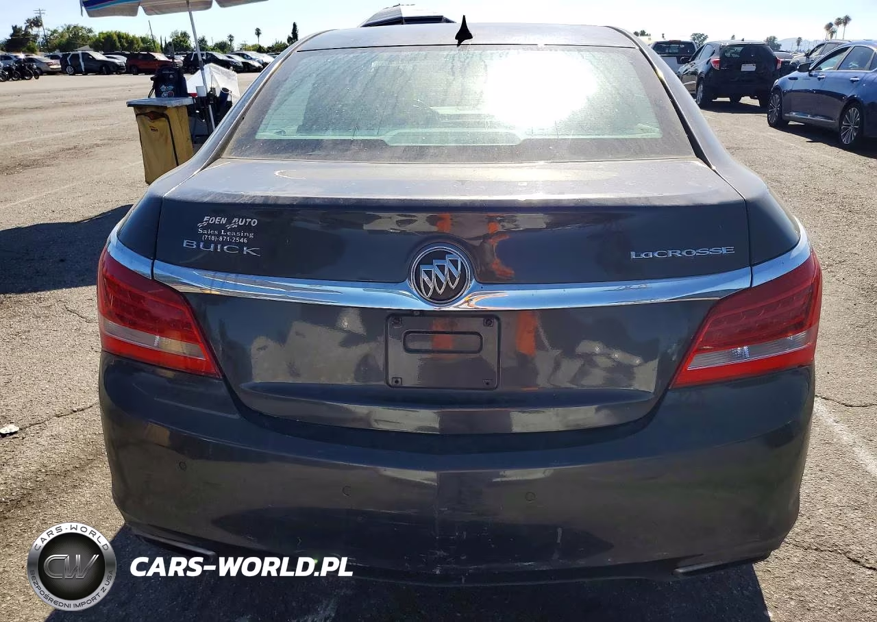 2014 Buick Lacrosse VIN:1G4GB5G36EF159692 - 6