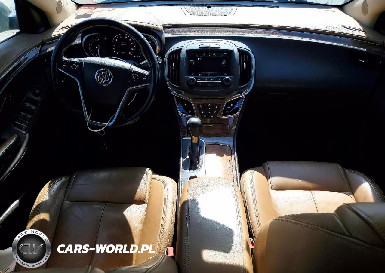 2014 Buick Lacrosse VIN:1G4GB5G36EF159692 - 8