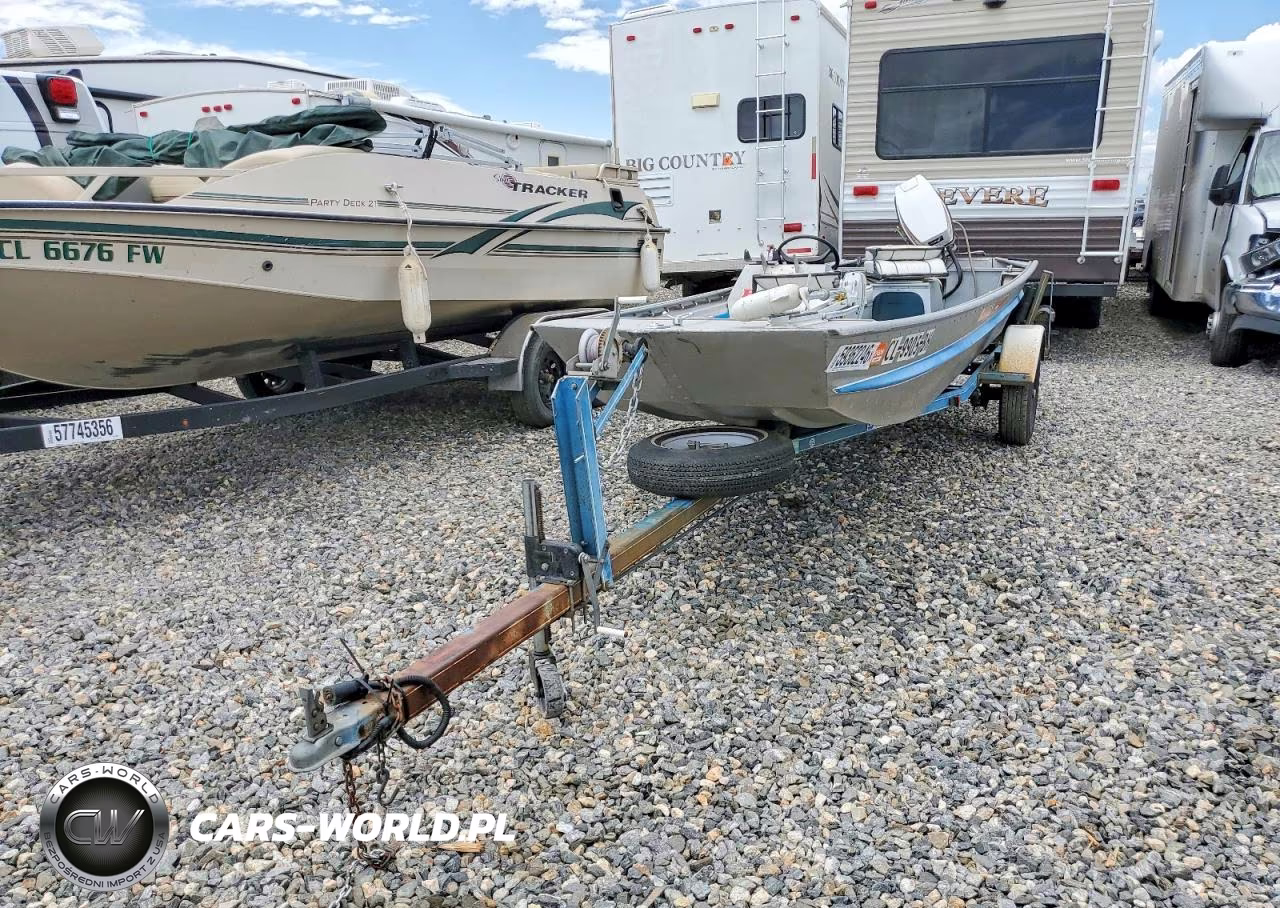 1977 Boat Dura Craft
