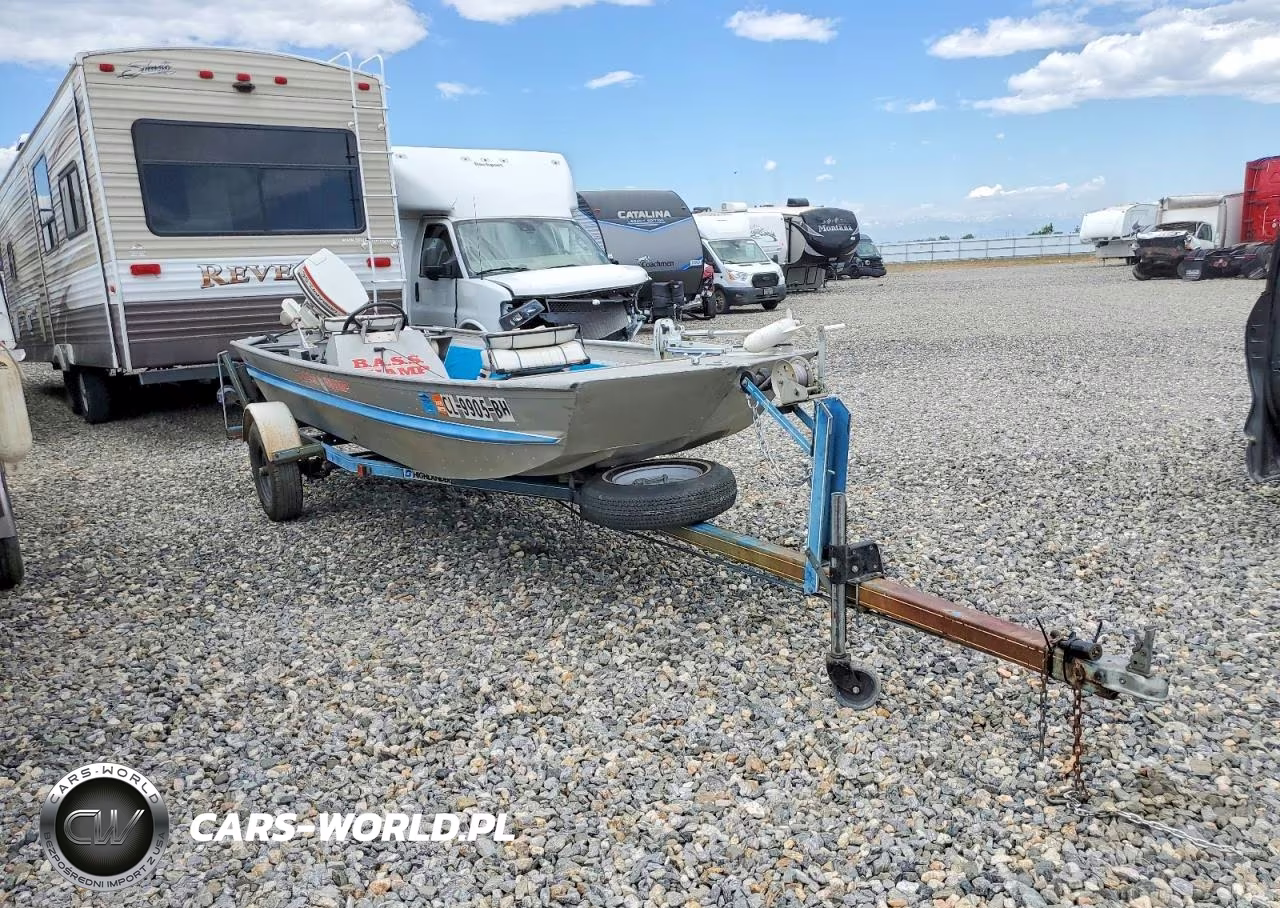 1977 Boat Dura Craft VIN:DUR100059M77 - 2