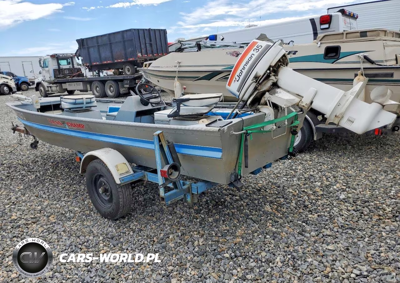1977 Boat Dura Craft VIN:DUR100059M77 - 4