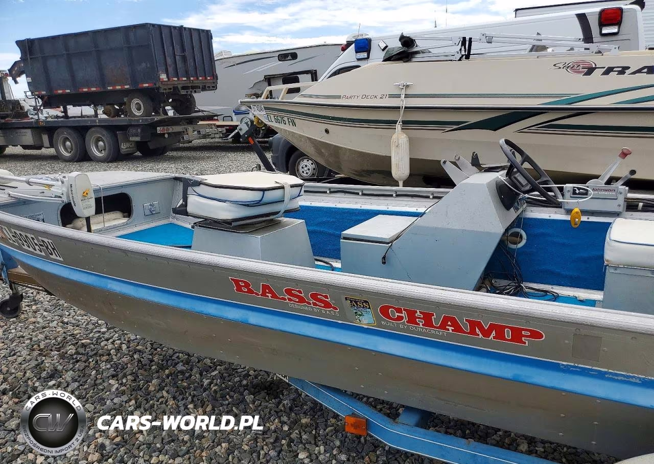 1977 Boat Dura Craft VIN:DUR100059M77 - 5