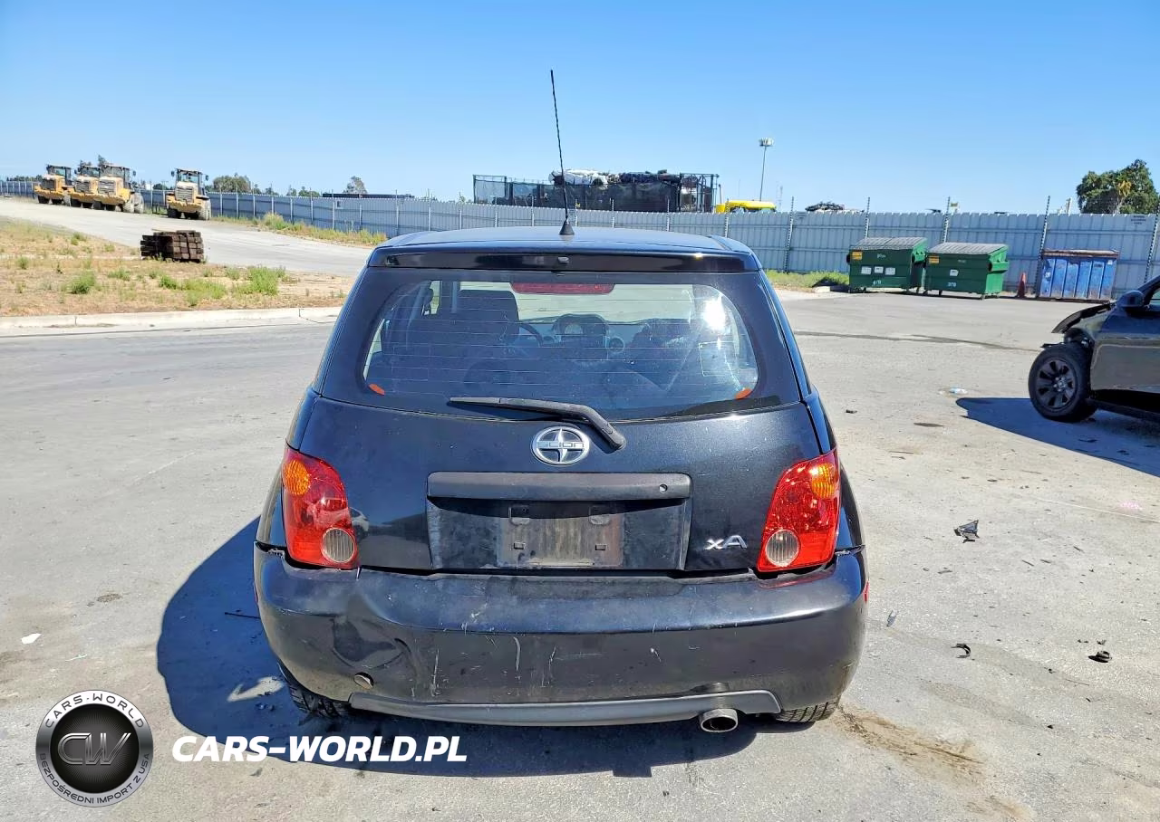 2005 Scion Xa Base VIN:JTKKT624950108801 - 6