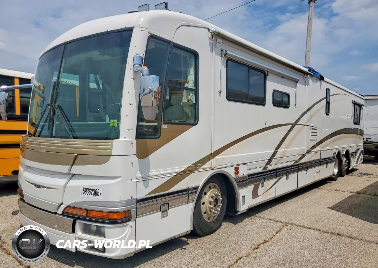 1999 Spartan Motors Motorhome 4Vz VIN:4VZAT179XXC029230 - 2