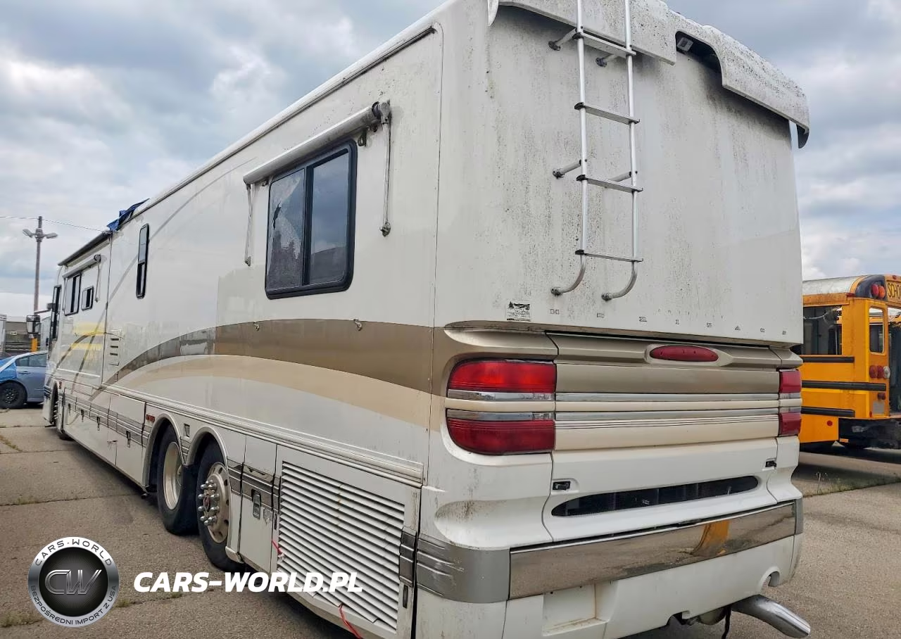 1999 Spartan Motors Motorhome 4Vz VIN:4VZAT179XXC029230 - 3
