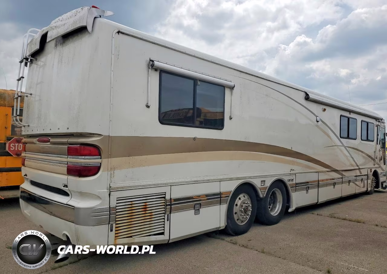 1999 Spartan Motors Motorhome 4Vz VIN:4VZAT179XXC029230 - 4