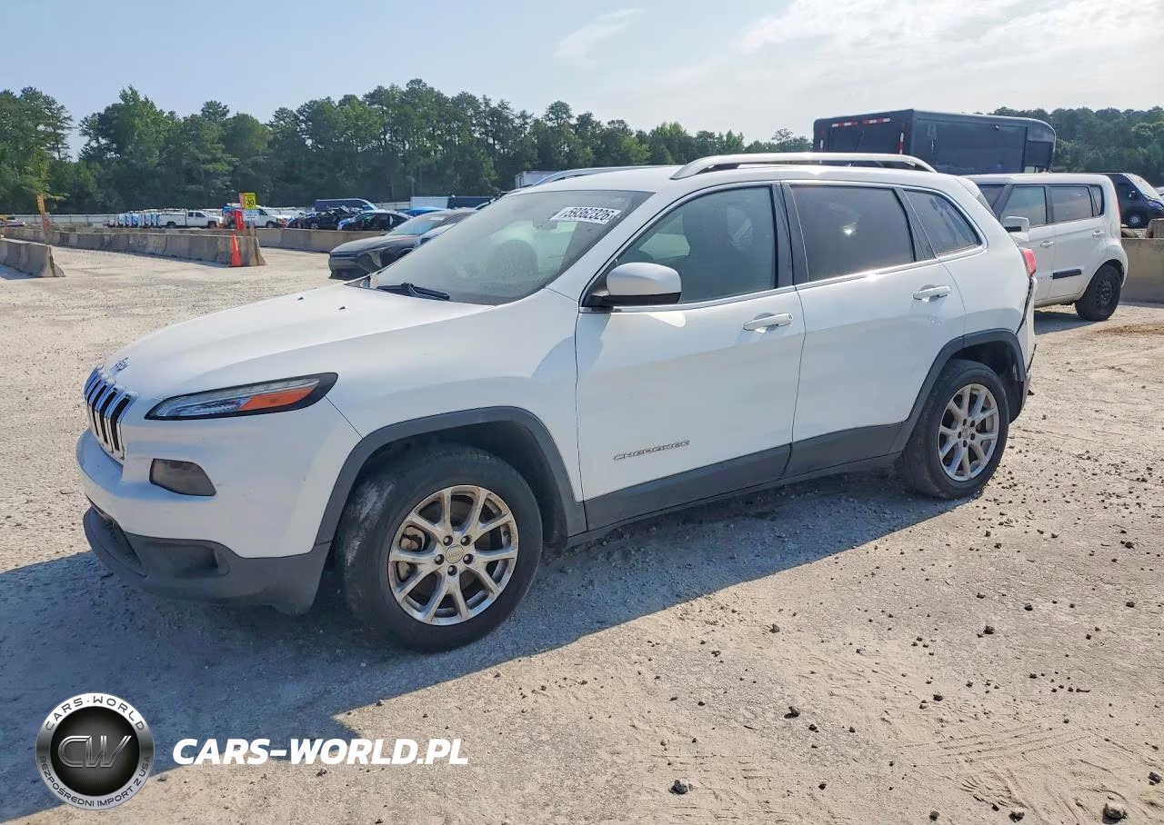 2014 Jeep Cherokee Latitude