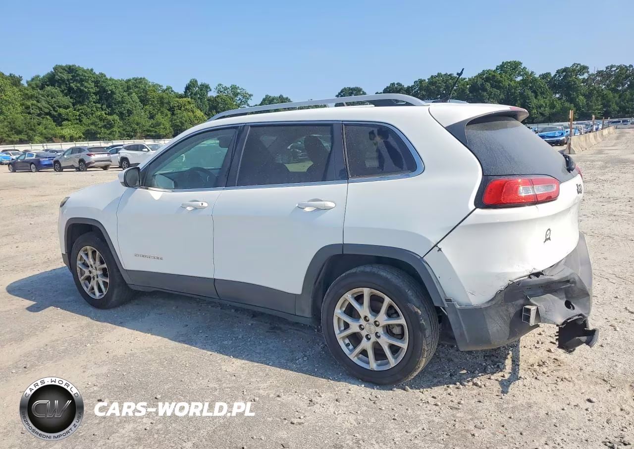 2014 Jeep Cherokee Latitude VIN:1C4PJLCB2EW181455 - 2