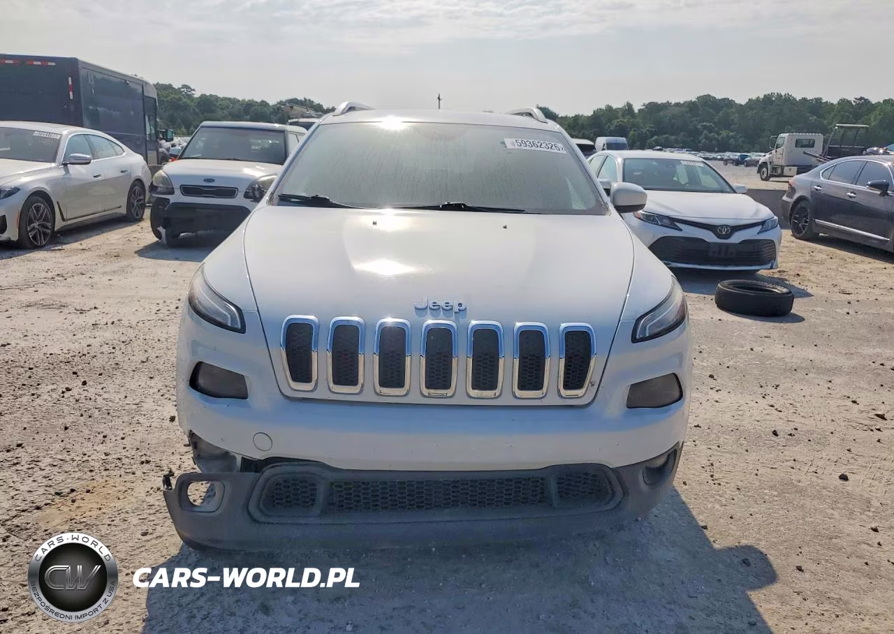 2014 Jeep Cherokee Latitude VIN:1C4PJLCB2EW181455 - 5
