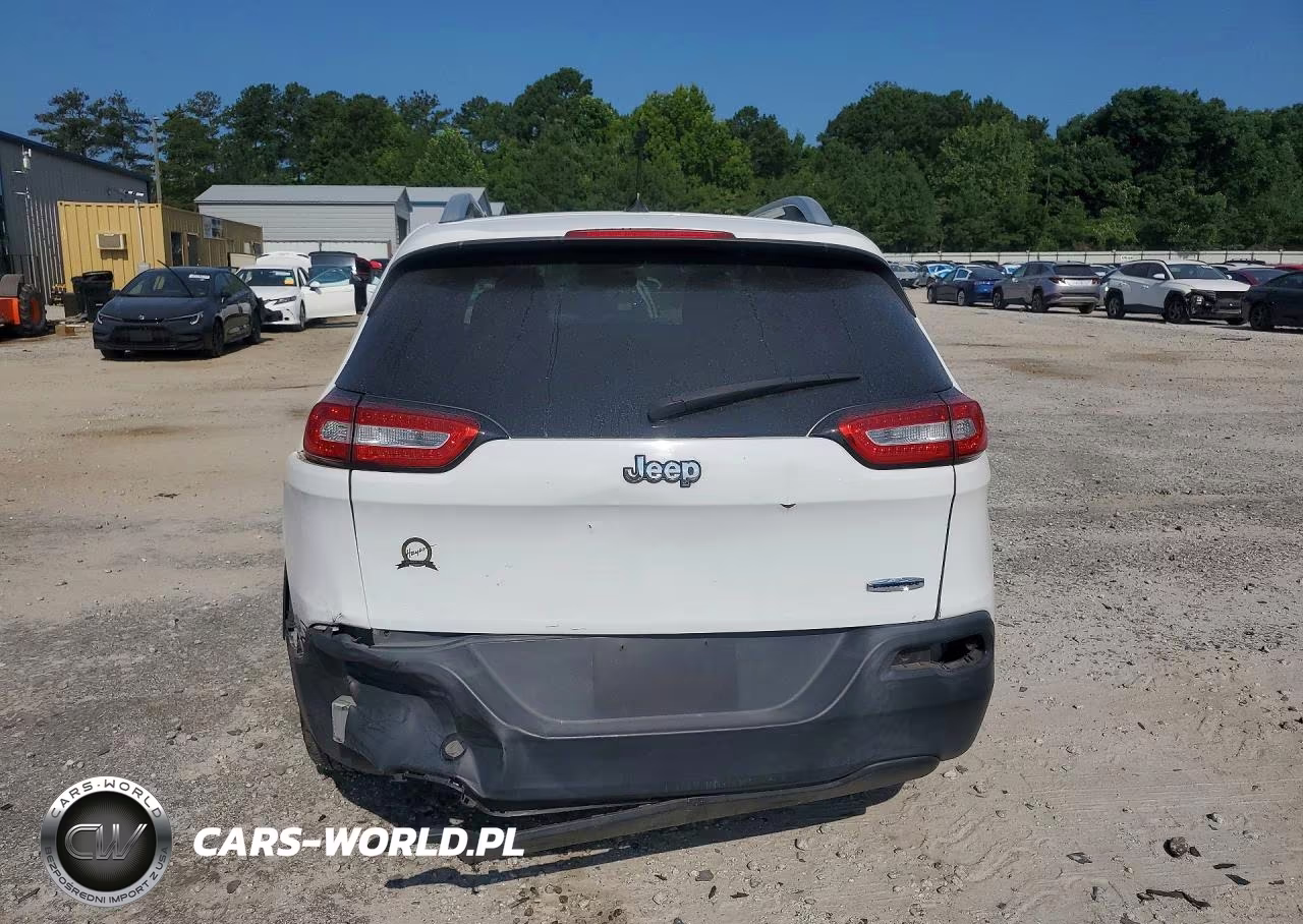 2014 Jeep Cherokee Latitude VIN:1C4PJLCB2EW181455 - 6