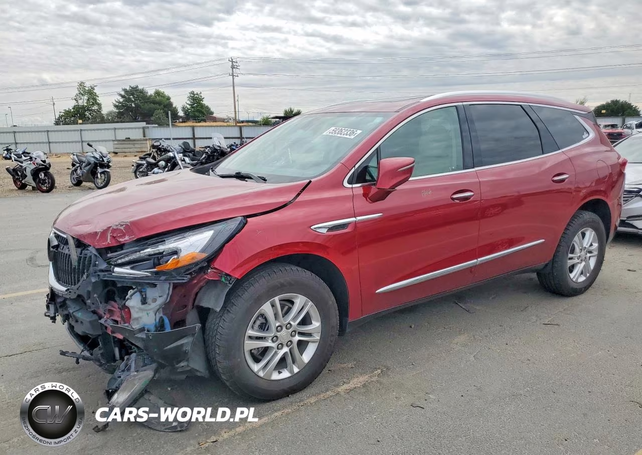 2021 Buick Enclave Essence