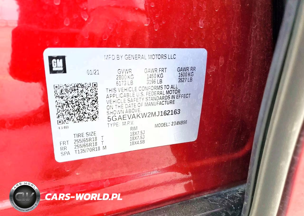 2021 Buick Enclave Essence VIN:5GAEVAKW2MJ162163 - 13