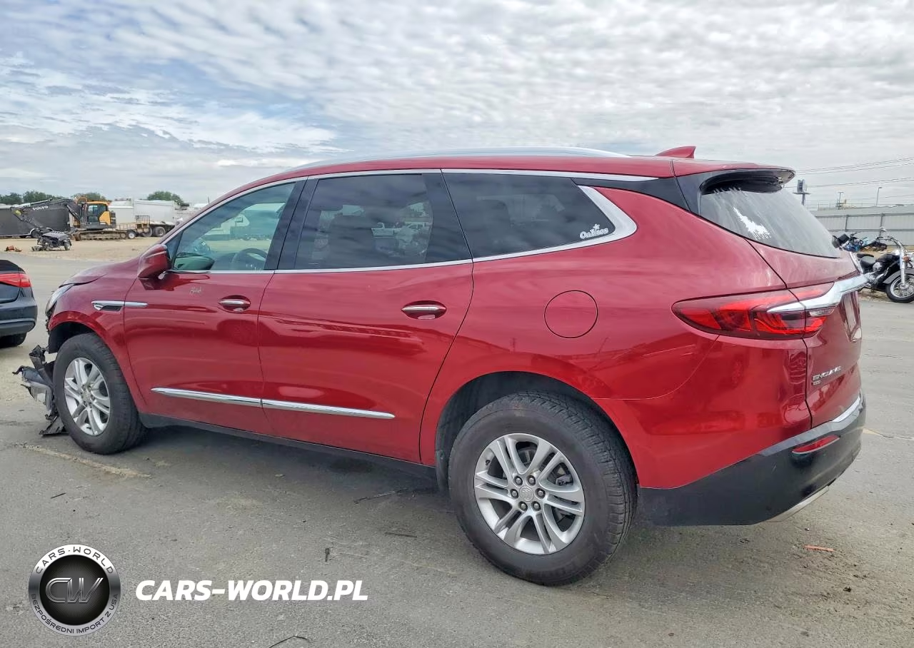 2021 Buick Enclave Essence VIN:5GAEVAKW2MJ162163 - 2