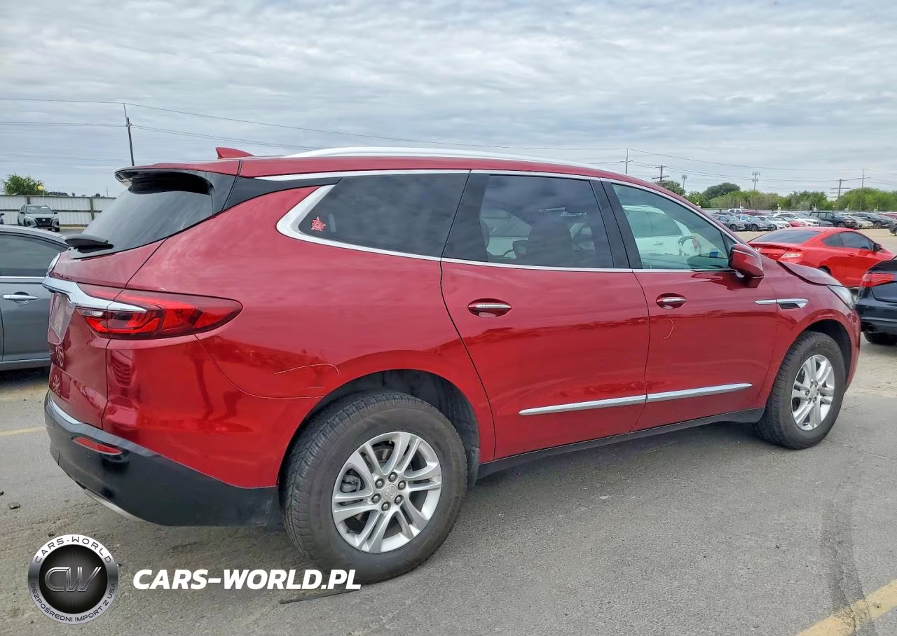 2021 Buick Enclave Essence VIN:5GAEVAKW2MJ162163 - 3