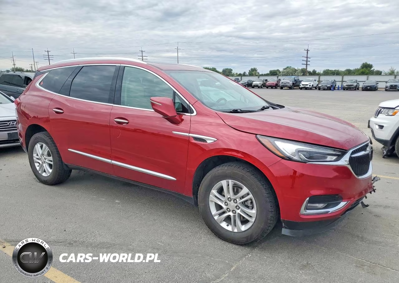 2021 Buick Enclave Essence VIN:5GAEVAKW2MJ162163 - 4