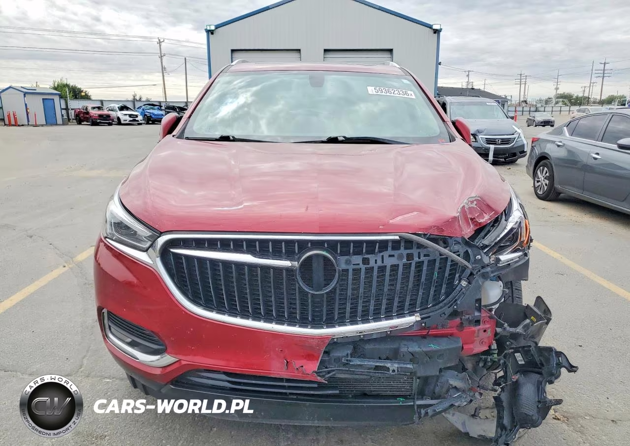 2021 Buick Enclave Essence VIN:5GAEVAKW2MJ162163 - 5