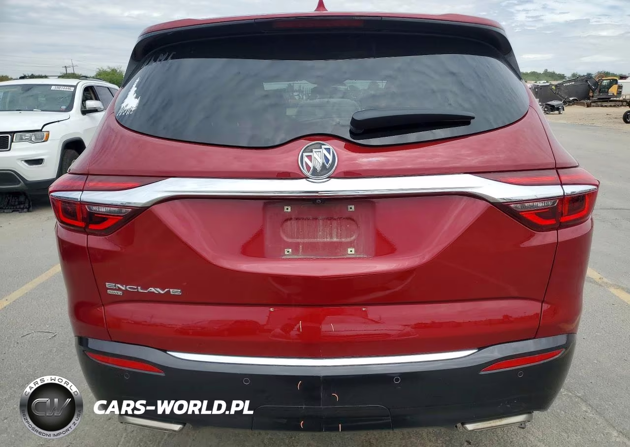 2021 Buick Enclave Essence VIN:5GAEVAKW2MJ162163 - 6
