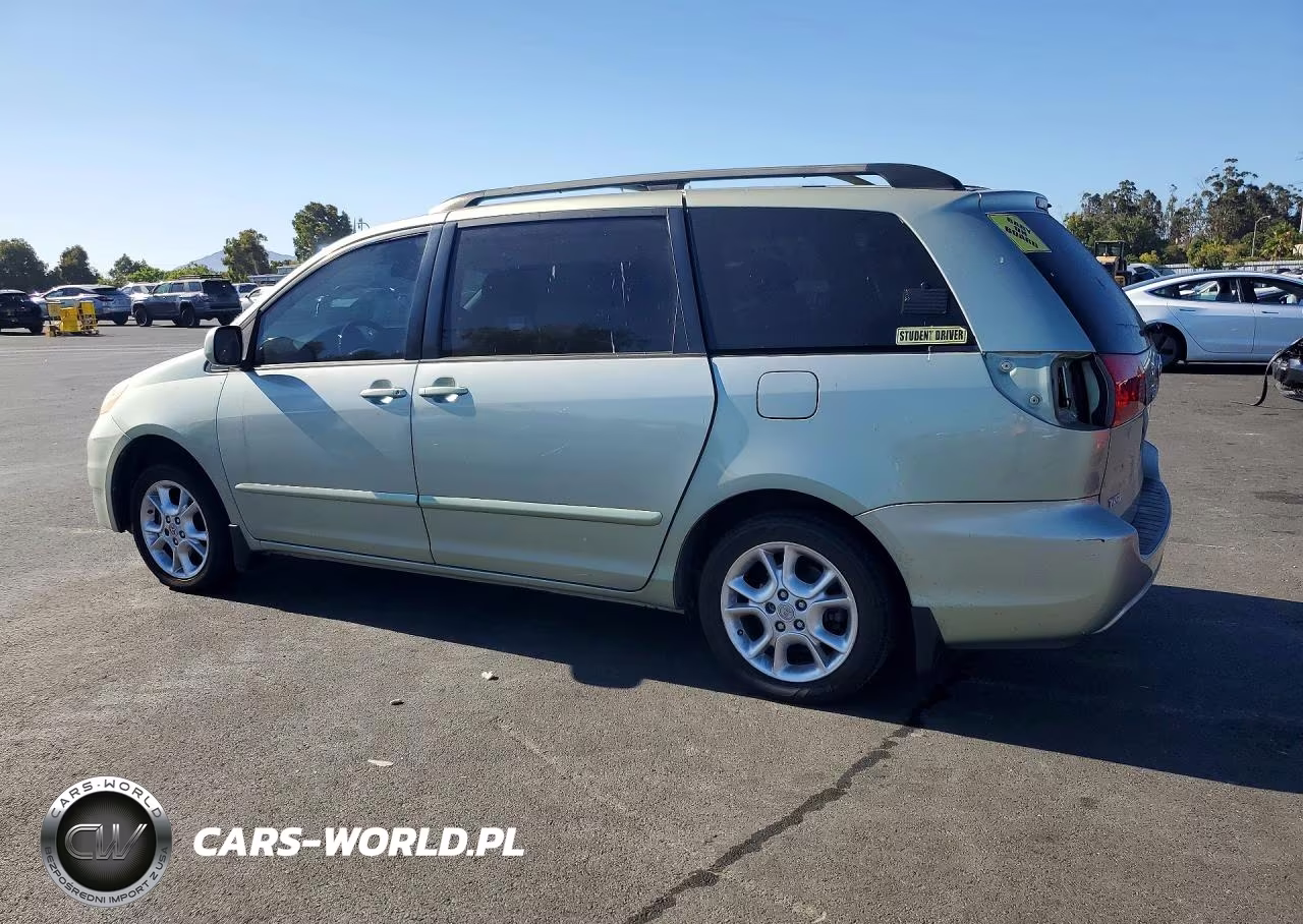 2006 Toyota Sienna VIN:5TDZA22C66S509507 - 2
