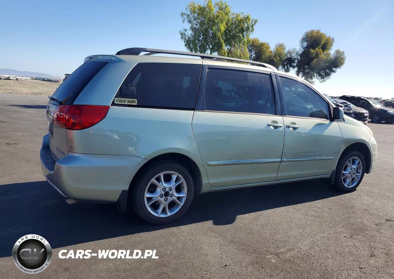 2006 Toyota Sienna VIN:5TDZA22C66S509507 - 3