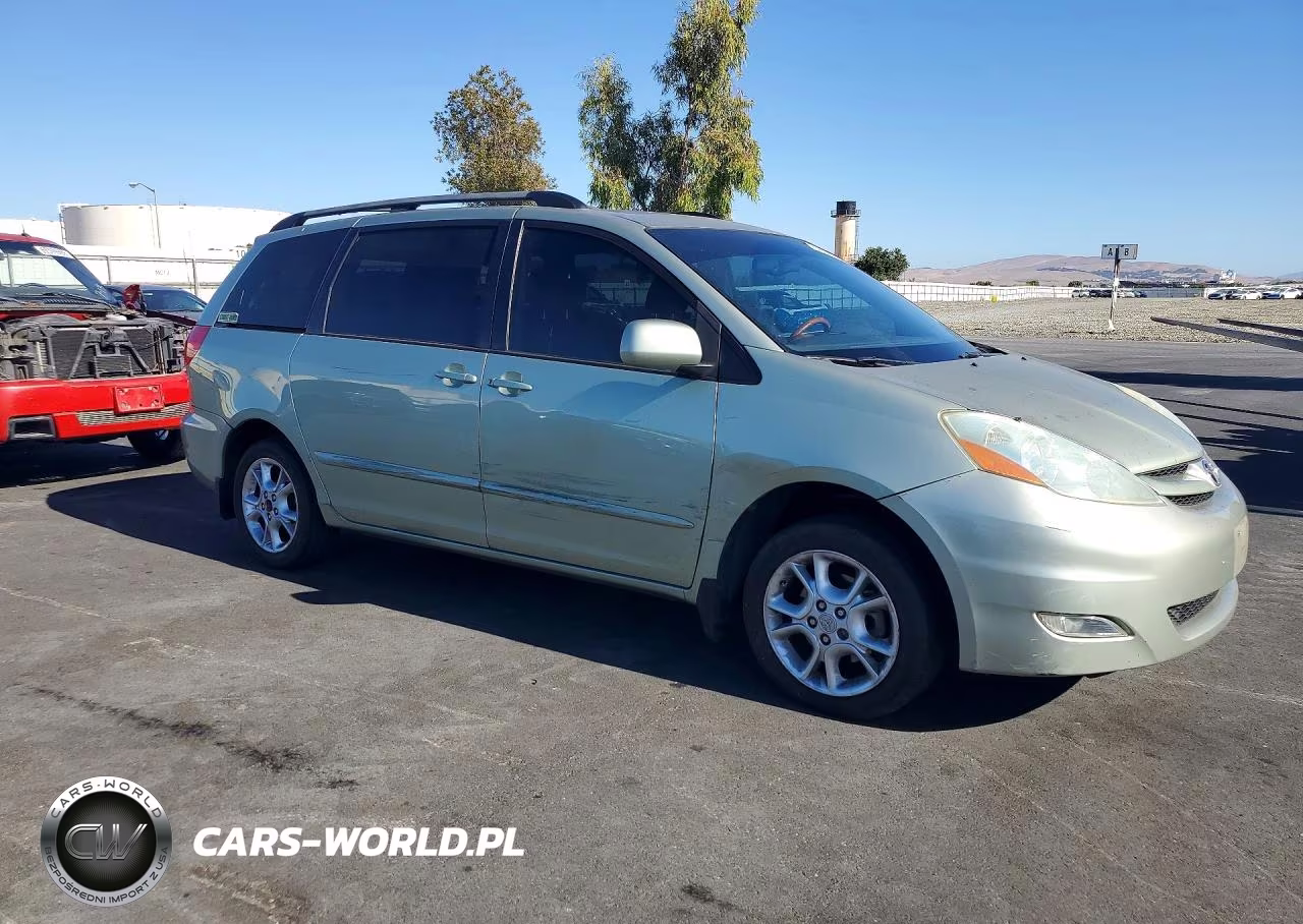 2006 Toyota Sienna VIN:5TDZA22C66S509507 - 4