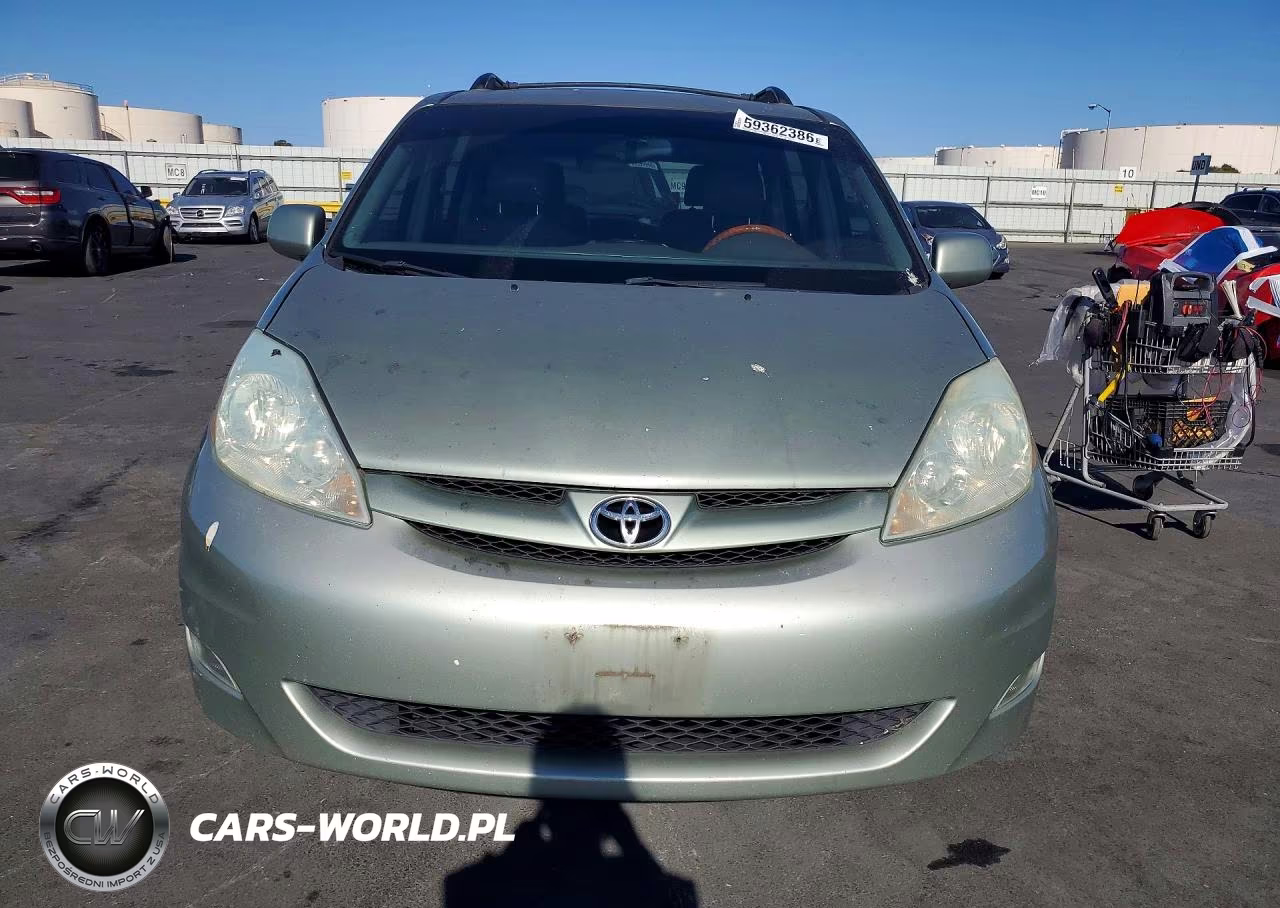 2006 Toyota Sienna VIN:5TDZA22C66S509507 - 5