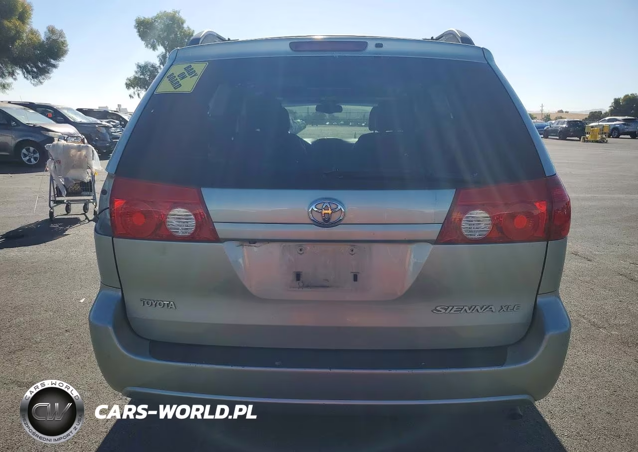 2006 Toyota Sienna VIN:5TDZA22C66S509507 - 6