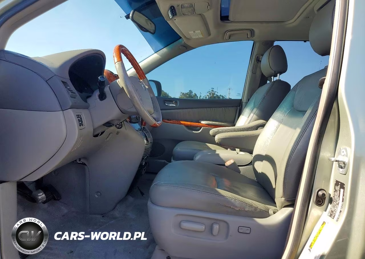 2006 Toyota Sienna VIN:5TDZA22C66S509507 - 7