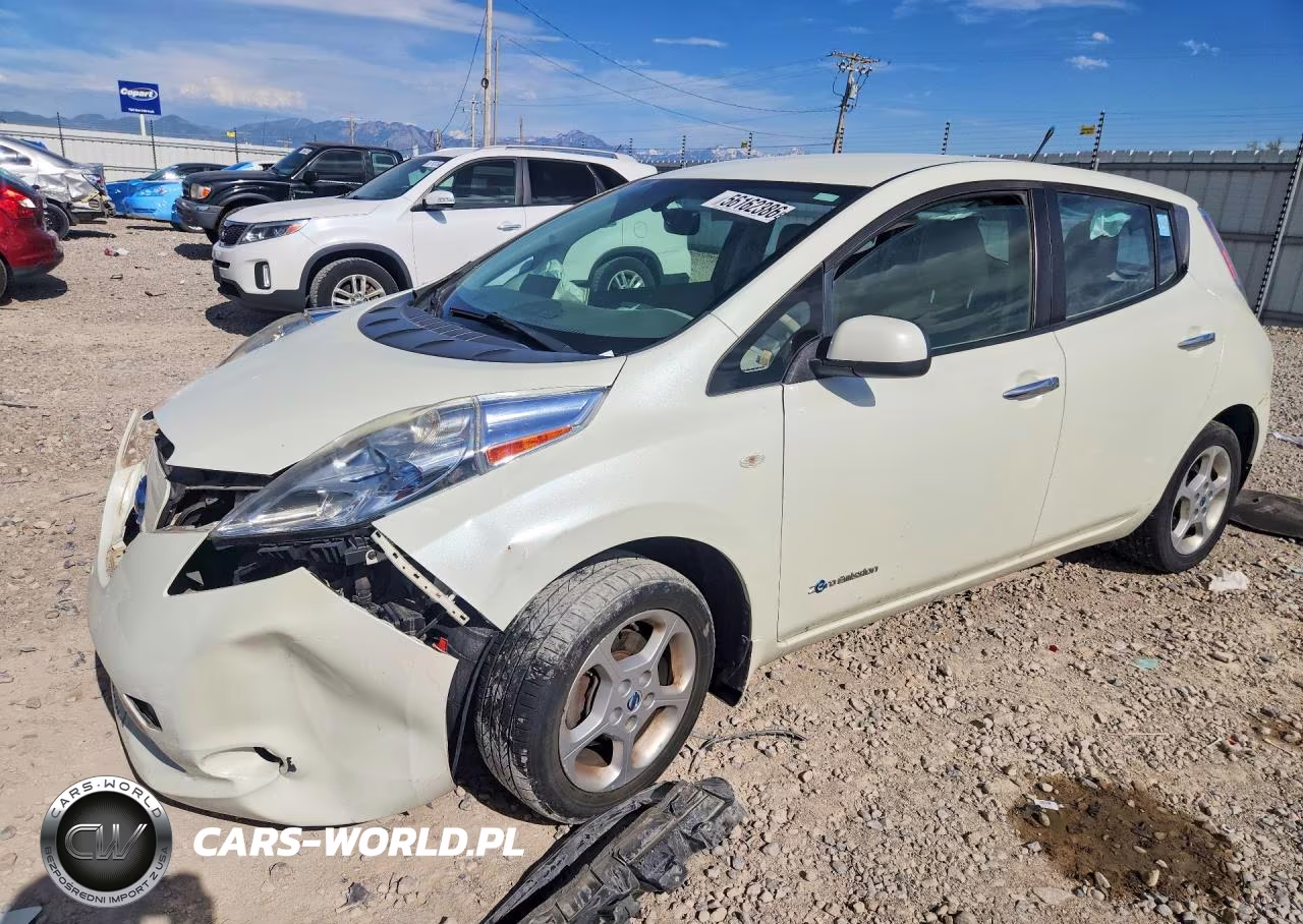 2012 Nissan Leaf Ev 5D