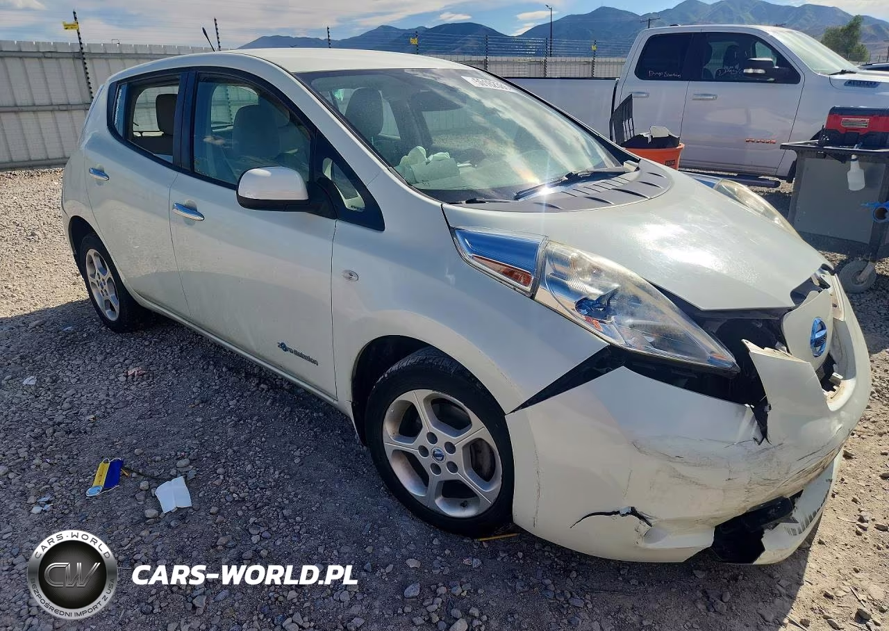 2012 Nissan Leaf Ev 5D VIN:JN1AZ0CP9CT027044 - 4