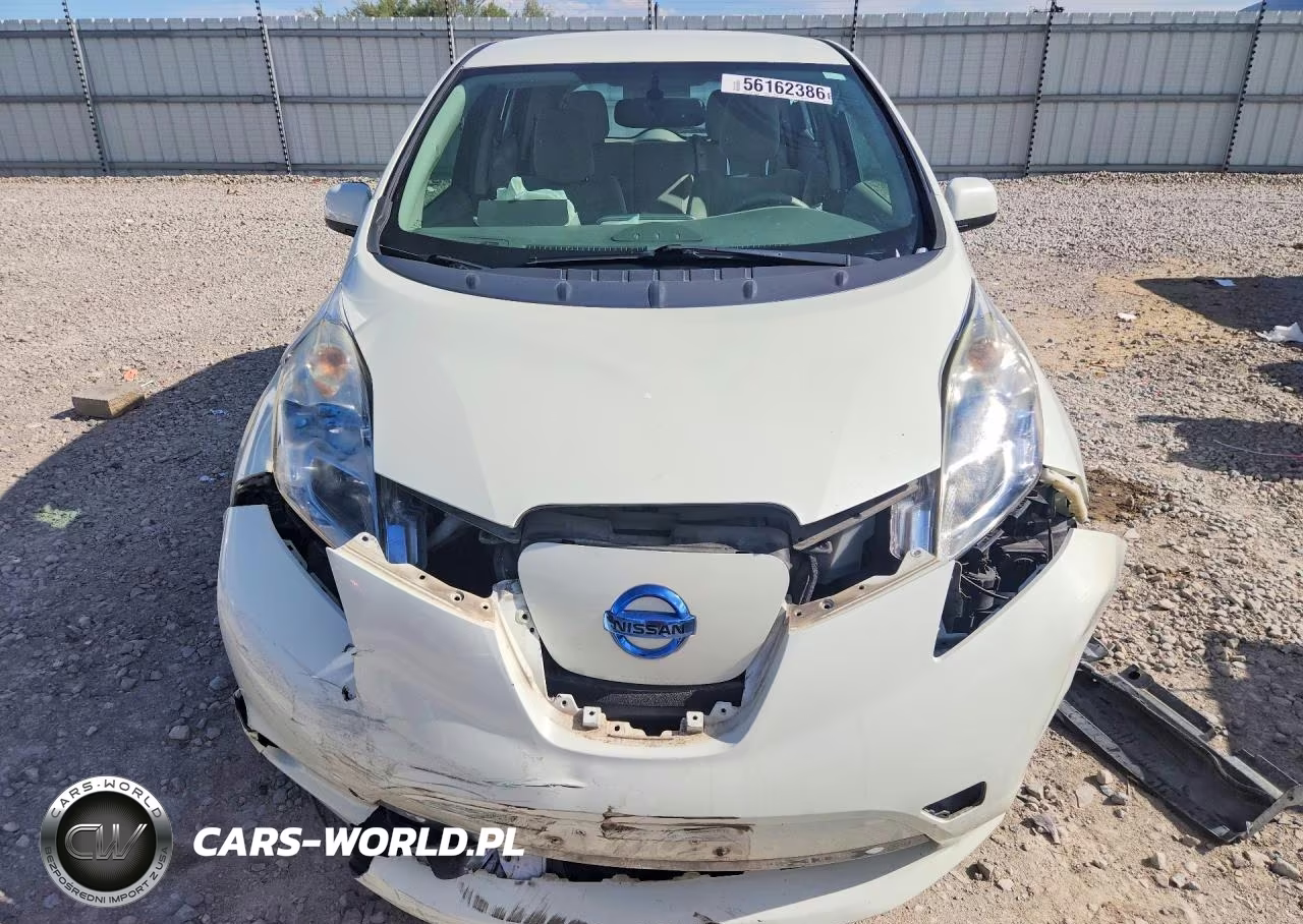 2012 Nissan Leaf Ev 5D VIN:JN1AZ0CP9CT027044 - 5