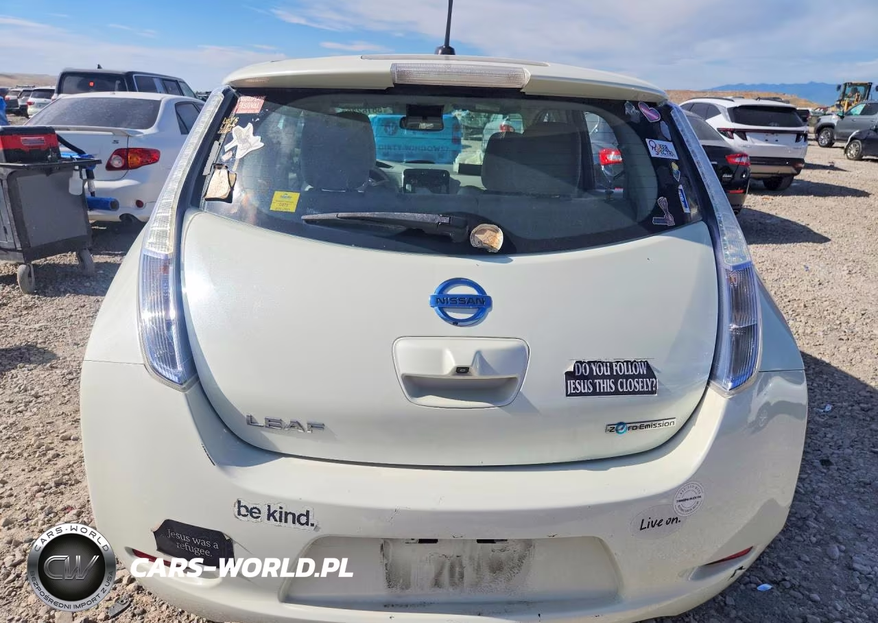 2012 Nissan Leaf Ev 5D VIN:JN1AZ0CP9CT027044 - 6