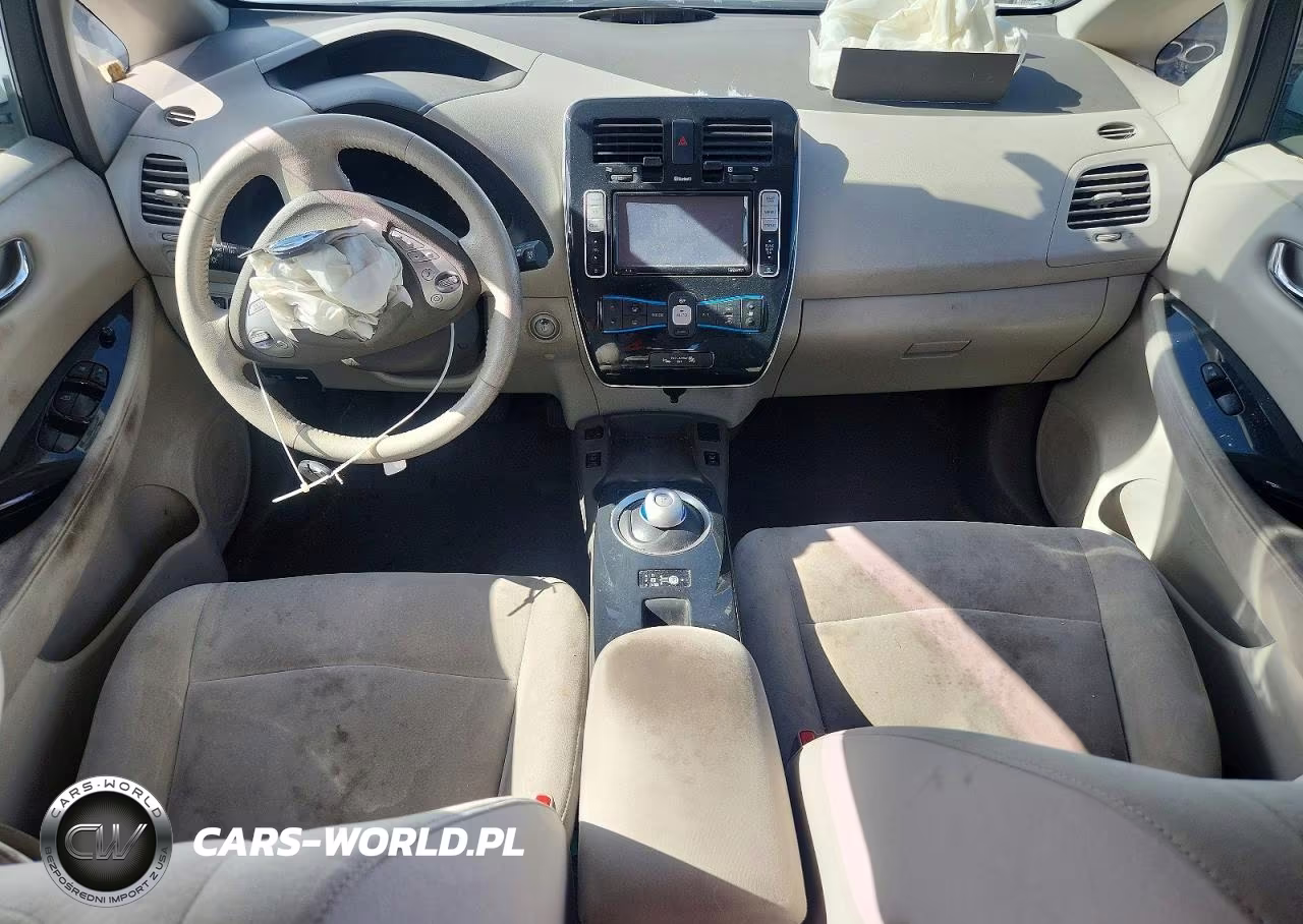 2012 Nissan Leaf Ev 5D VIN:JN1AZ0CP9CT027044 - 8