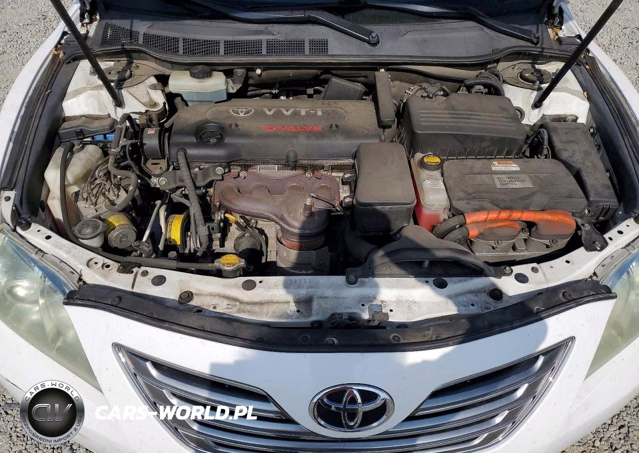 2009 Toyota Camry Hybrid VIN:4T1BB46K19U082647 - 11