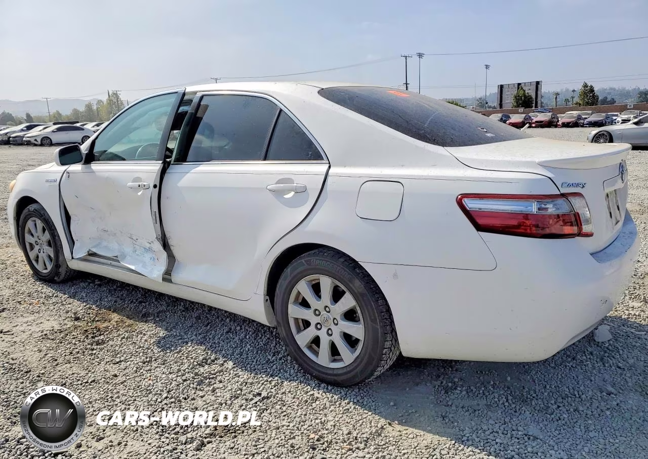 2009 Toyota Camry Hybrid VIN:4T1BB46K19U082647 - 2