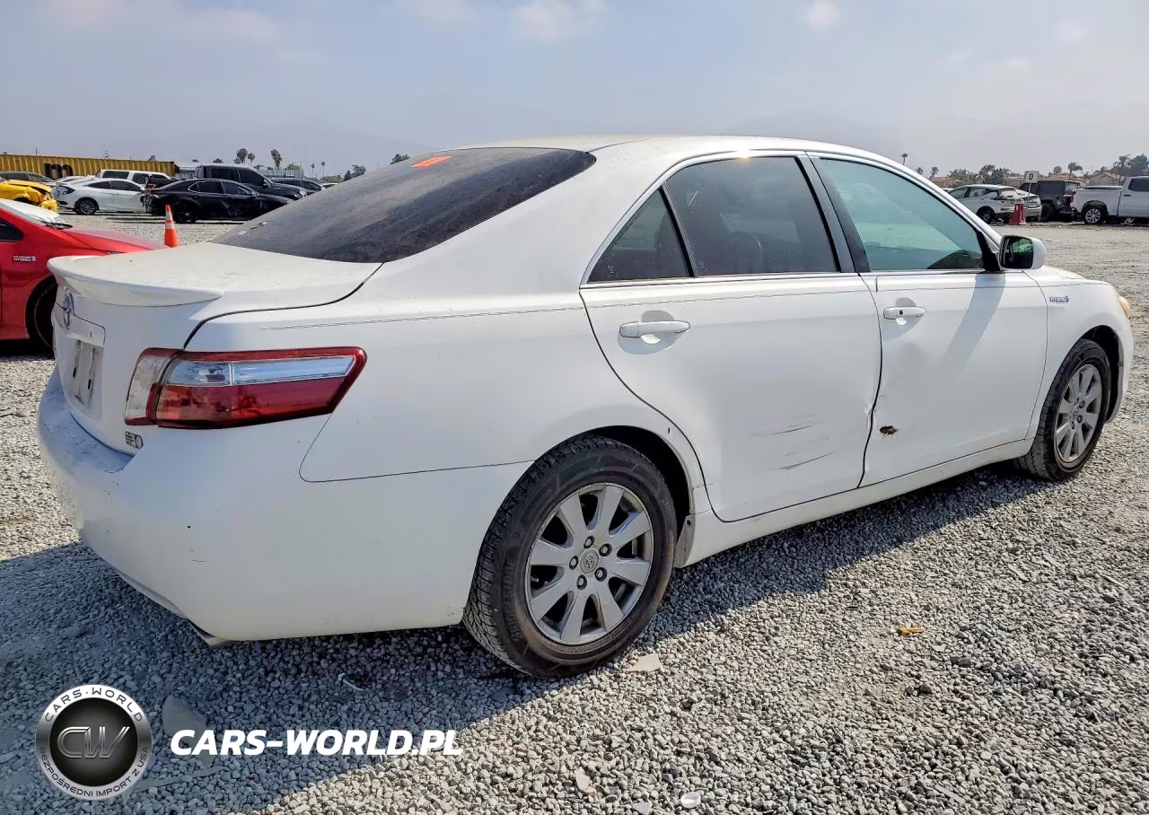 2009 Toyota Camry Hybrid VIN:4T1BB46K19U082647 - 3