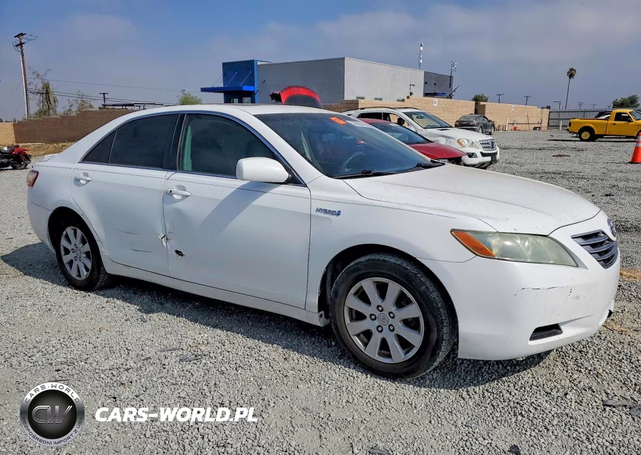 2009 Toyota Camry Hybrid VIN:4T1BB46K19U082647 - 4
