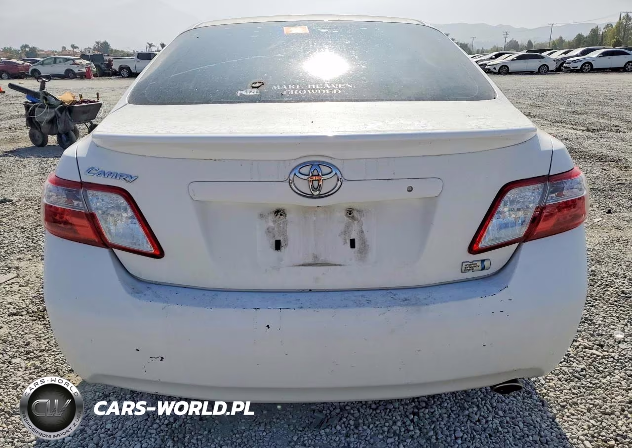 2009 Toyota Camry Hybrid VIN:4T1BB46K19U082647 - 6
