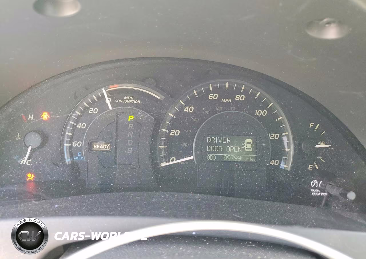 2009 Toyota Camry Hybrid VIN:4T1BB46K19U082647 - 9
