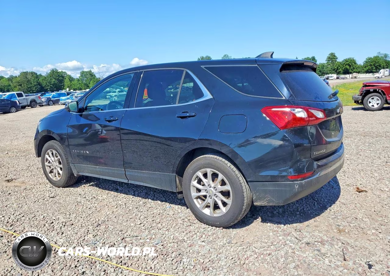 2019 Chevrolet Equinox Lt VIN:3GNAXUEV3KL266380 - 2