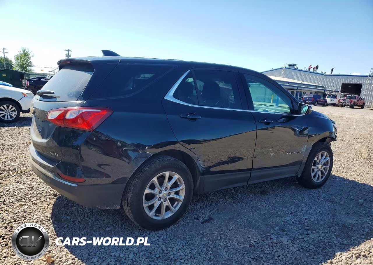 2019 Chevrolet Equinox Lt VIN:3GNAXUEV3KL266380 - 3