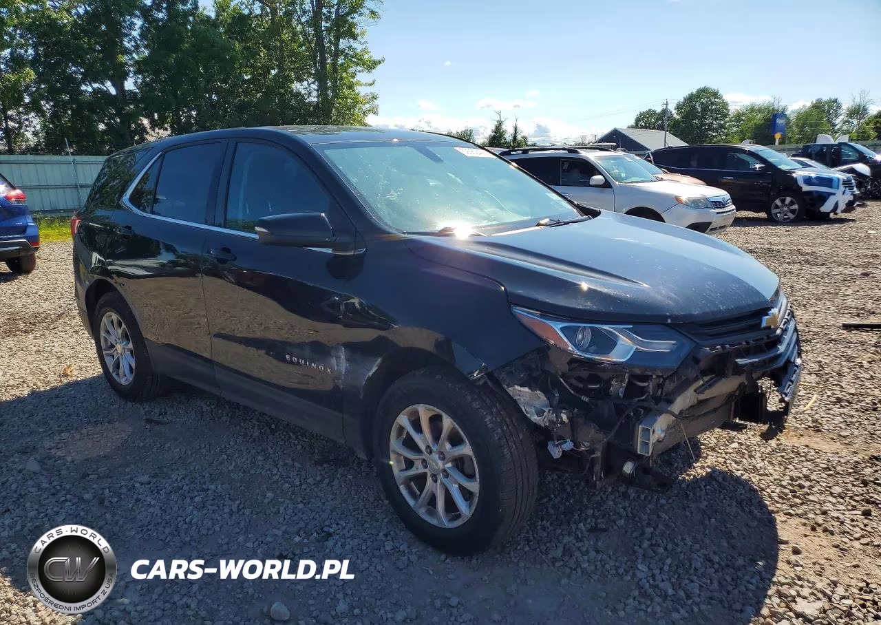 2019 Chevrolet Equinox Lt VIN:3GNAXUEV3KL266380 - 4