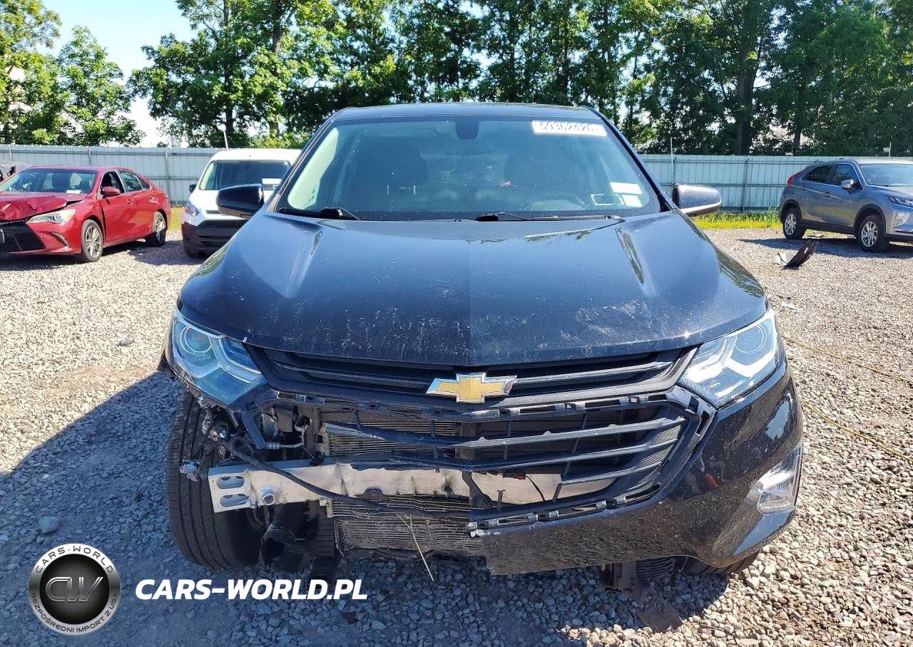 2019 Chevrolet Equinox Lt VIN:3GNAXUEV3KL266380 - 5